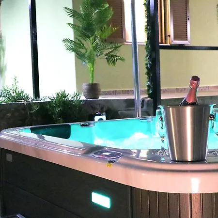 Villa Thassion-ikea Jacuzzi Hydromassage Astris