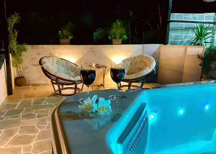 Βίλα Thassion-ikea Jacuzzi Hydromassage Αστρίδα