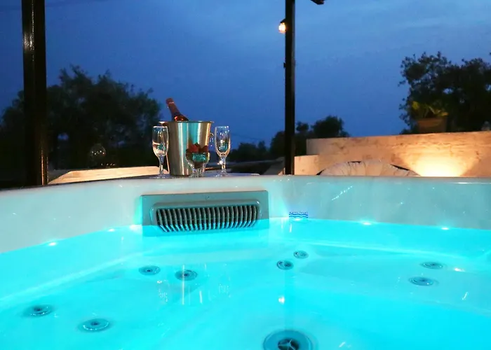 Thassion-ikea Jacuzzi Hydromassage Βίλα