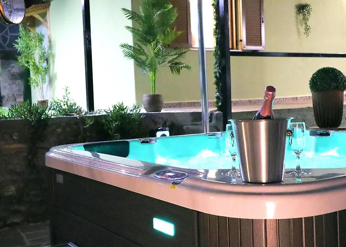 Βίλα Thassion-ikea Jacuzzi Hydromassage Αστρίδα