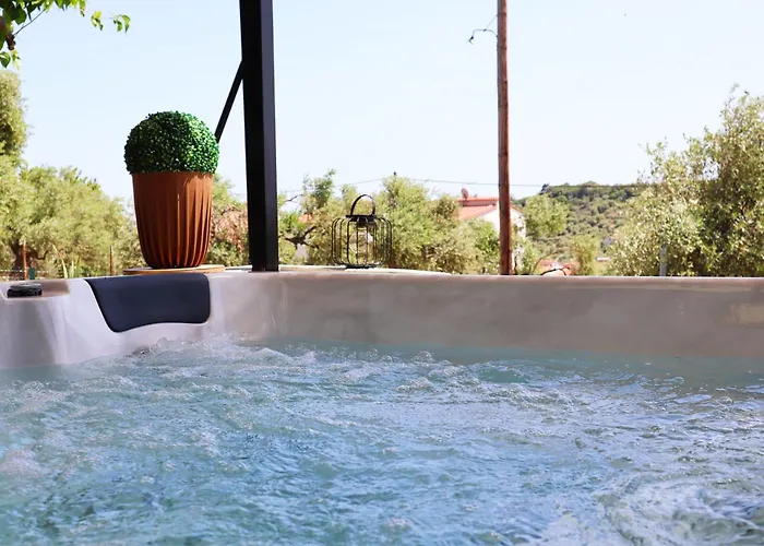 Βίλα Thassion-ikea Jacuzzi Hydromassage Αστρίδα