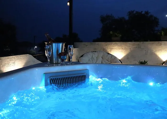 Βίλα Thassion-ikea Jacuzzi Hydromassage *