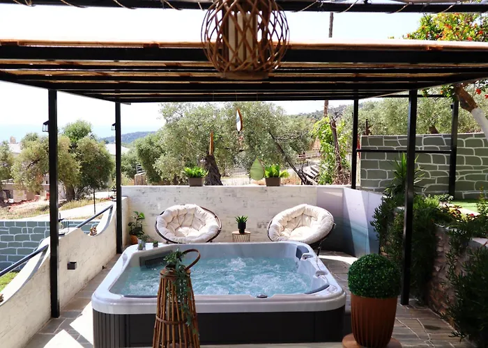 Thassion-ikea Jacuzzi Hydromassage Βίλα Αστρίδα