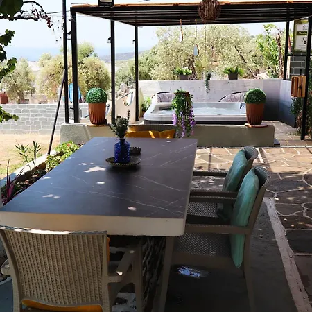 Villa Thassion-ikea Jacuzzi Hydromassage Astris