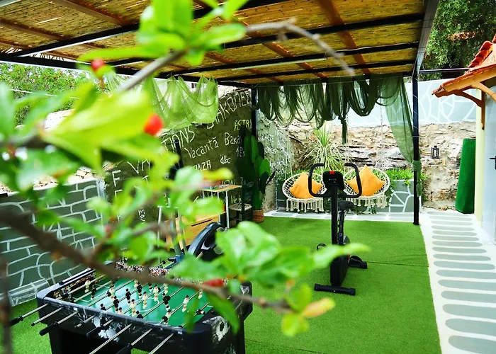 Villa Thassion-ikea Jacuzzi Hydromassage Astris