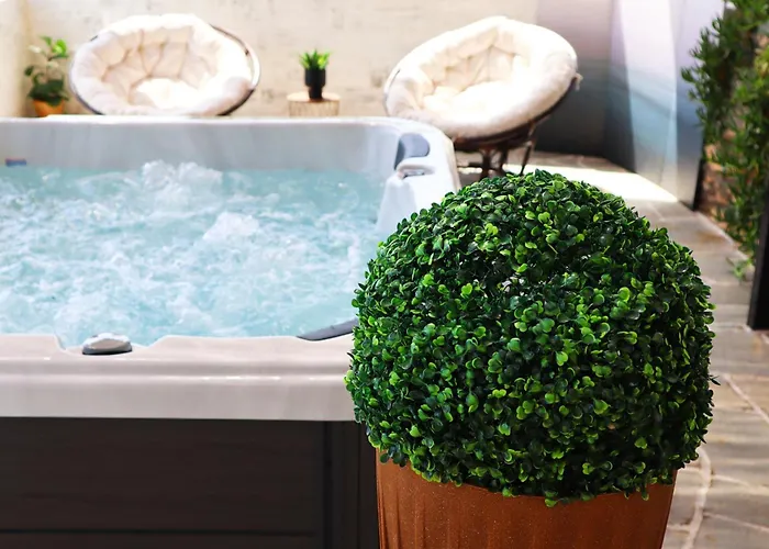 빌라 Thassion-ikea Jacuzzi Hydromassage *